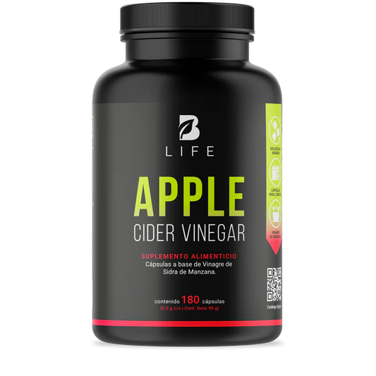 APPLE CIDER VINEGAR/ VINAGRE DE SIDRA DE MANZANA 180 CAPS.