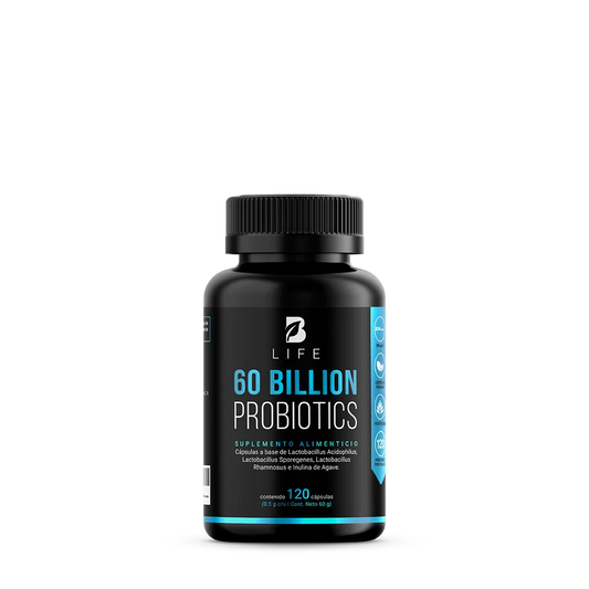 | 60 Billones de Probióticos 120 capsulas