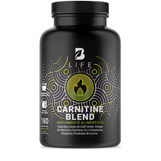 Carnitine Blend | Fórmula a base de Carnitina 180 capsulas