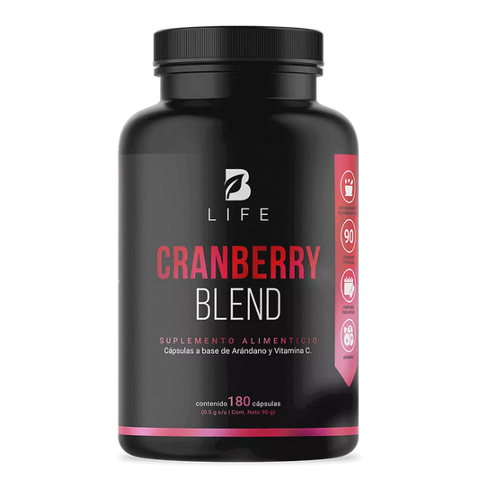 Cranberry Blend | Fórmula a base de Arándanos 180 capsulas