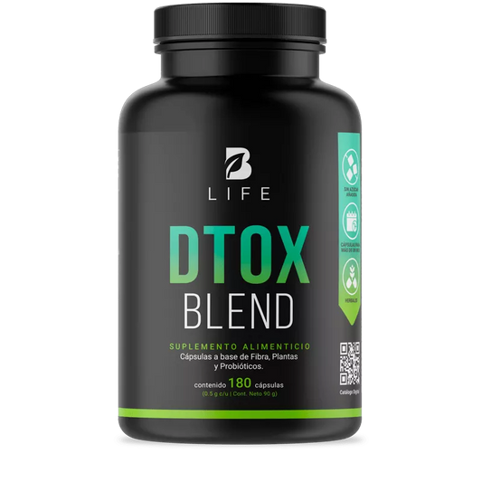 Dtox Blend | Detox a base de Malva, Psyllium Husk y Diente de León