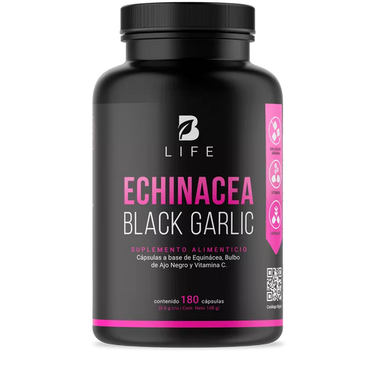 Echinacea Black Garlic | Equinácea y Ajo Negro