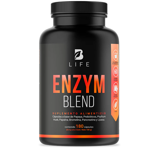 Enzimas Digestivas 180 capsulas