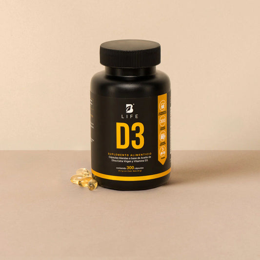 Vitamina D3 300 capsulas