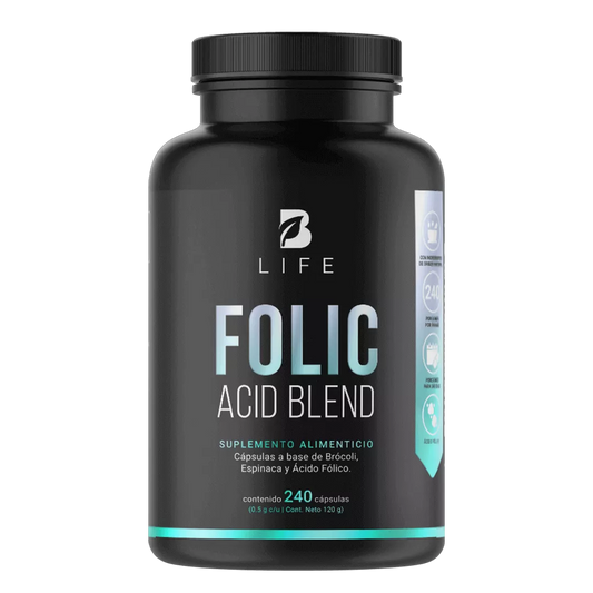 Ácido Fólico 240 capsulas