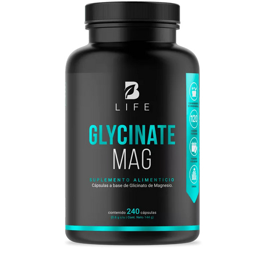 Glycinate Mag | Glicinato de Magnesio 240 capsulas