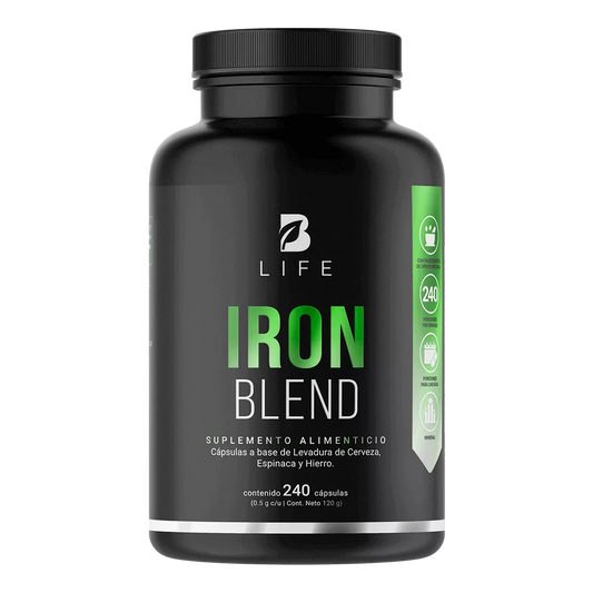 Iron Blend | Hierro 180 capsulas