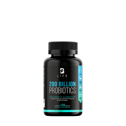 200 Billion Probiotics | 200 Billones de Probióticos 120 CAPSULAS