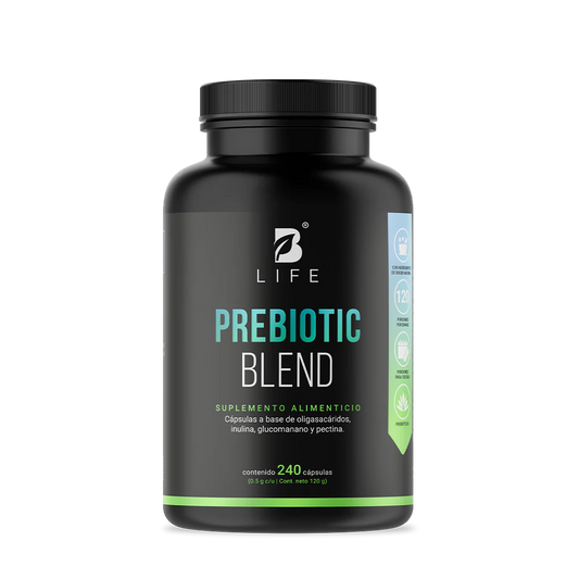 Prebiotic Blend | Prebióticos 240 CAPSULAS