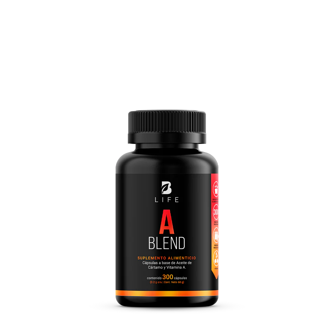 A Blend | Vitamina A 300 capsulas