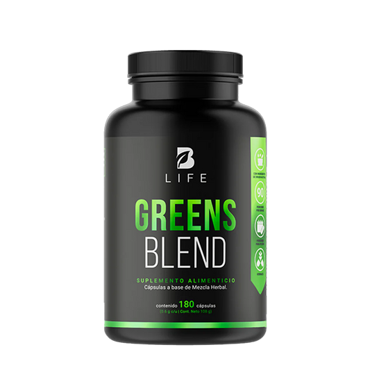 Greens Blend | Mezcla de Herbales 180 CAPSULAS
