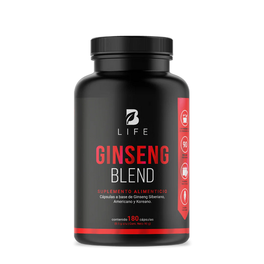 Mezcla de Ginseng 180 capsulas