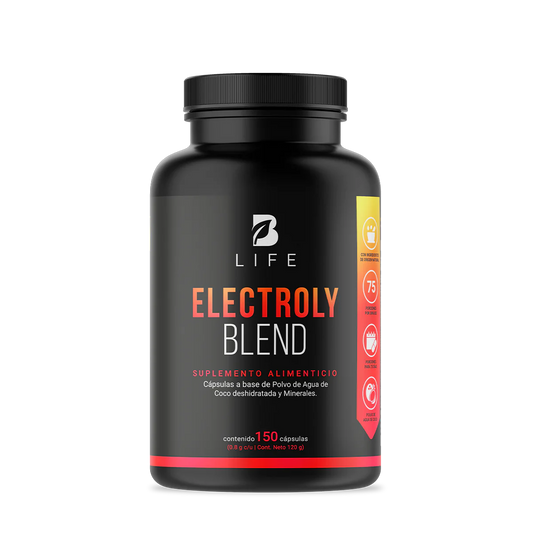 Electroly Blend | Electrolitos en Cápsula 150 capsulas