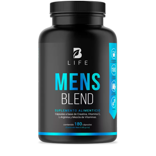 Mens Blend | Multivitamínico para Hombre 180 capsulas