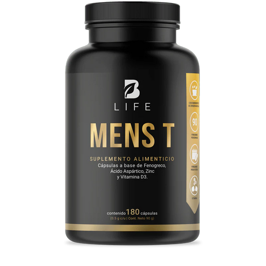 Mens T | Fórmula para Hombre 180 CAPSULAS