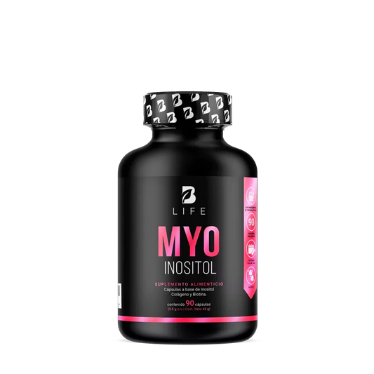 Myo Inositol | Inositol Puro 90 CAPSULAS