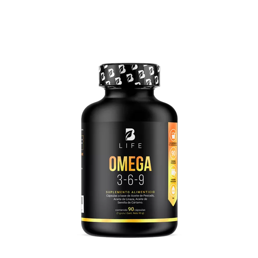 Omega 3-6-9 180 capsulas.