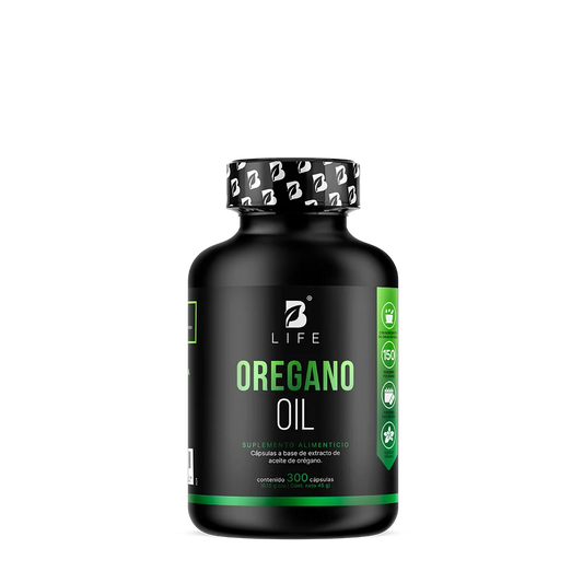 Oregano Oil | Extracto de Aceite de Orégano 300 caps