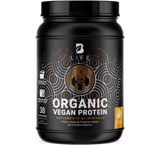 Organic Vegan Protein Chocolate | Proteína Orgánica Vegana Sabor Chocolate
