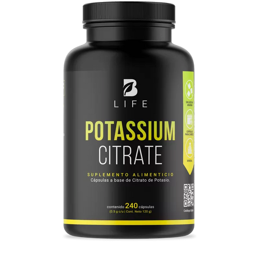 Citrato de Potasio 240 capsulas