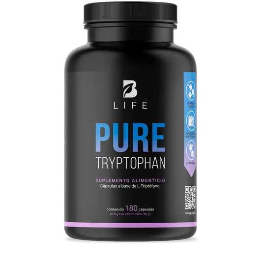 Pure Tryp-tophan 180 capsulas