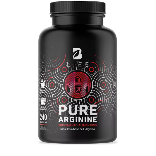 Pure Arginine | Arginina Pura 240 capsulas