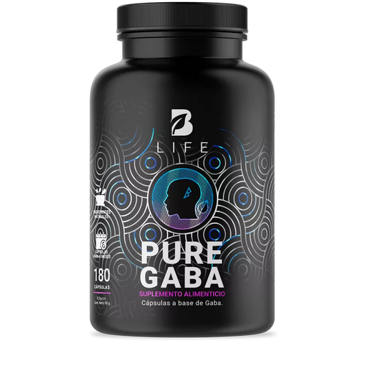 Pure Gaba | Gaba Pura 180 capsulas