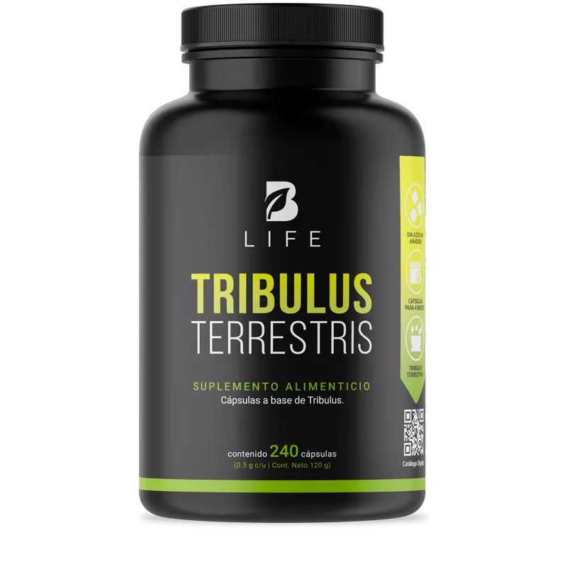 Tribulus Terrestris 240 capsulas