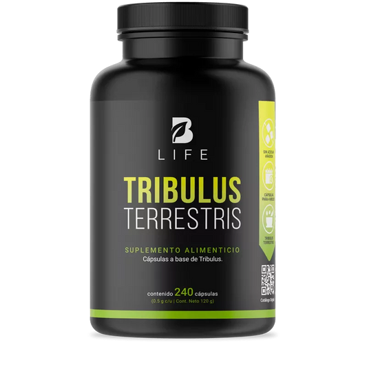Tribulus Terrestris 240 capsulas