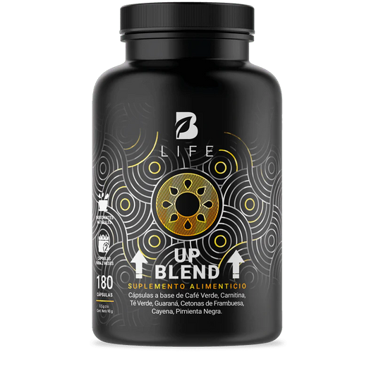 Up Blend | Pre Entreno 180 capsulas.