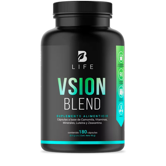 Vsion Blend | Mezcla Óptica 180 capsulas