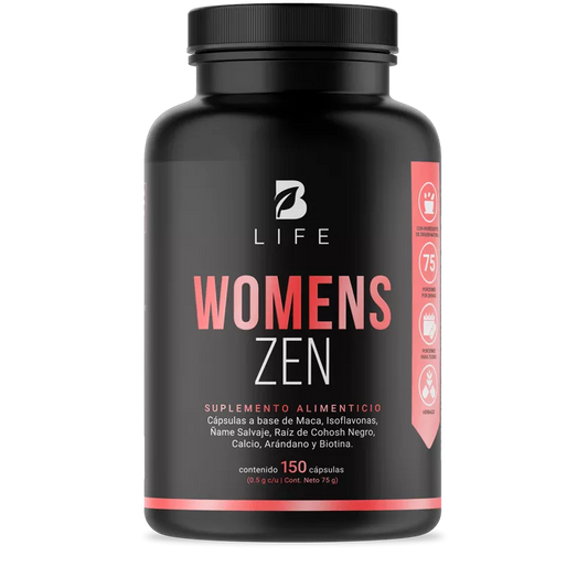 Womens Zen | Fórmula a base de Maca, Isoflavonas y Ñame Salvaje 150 capsulas