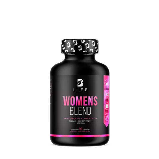 Womens Blend | Multivitamínico para la Mujer 90 CAPSULAS