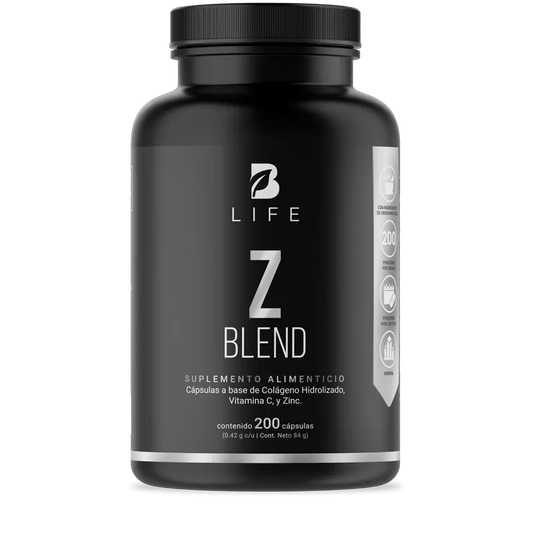 Z Blend | Zinc 200 capsulas