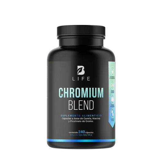 Chromium Blend | Picolinato de Cromo 240 Cápsulas