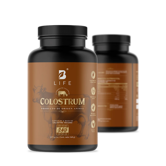 Colostrum | Calostro puro de Bovino 180 CAPSULAS