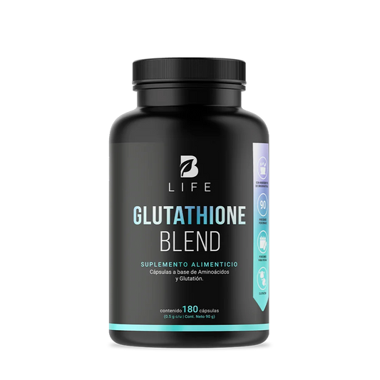 Glutathione Blend | Glutatión 180 CAPSULAS