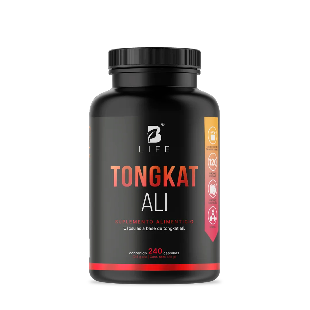 Tong-Kat Ali | Complemento para rendimiento masculino 200 CAPSULAS