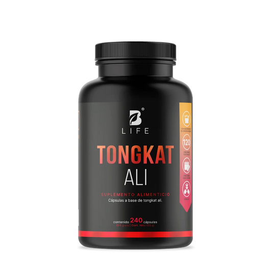 Tong-Kat Ali | Complemento para rendimiento masculino 200 CAPSULAS